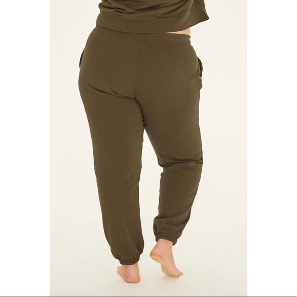 girlfriend collective Pants - Girlfriend Collective 50/50 Jogger